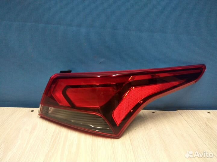 Фонарь правый внешний Hyundai Solaris 2 2017