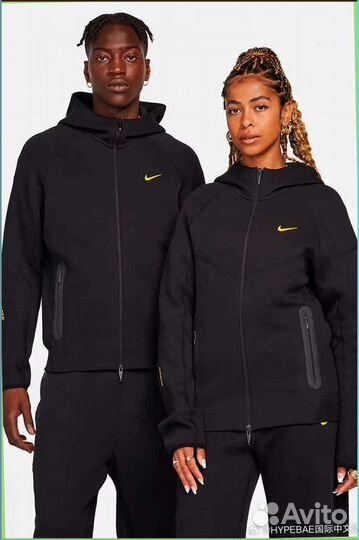 Zip худи Nike Tech Fleece Nocta (Арт: 67182)