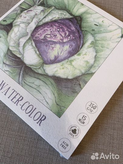 Palazzo Планшет для акварели 