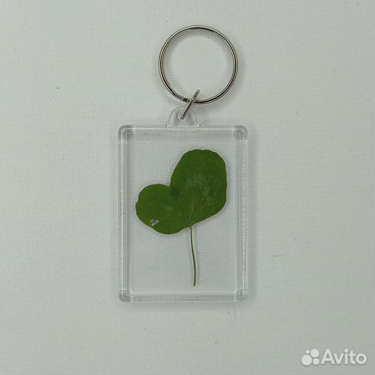 Брелок Двухлистник Любовный