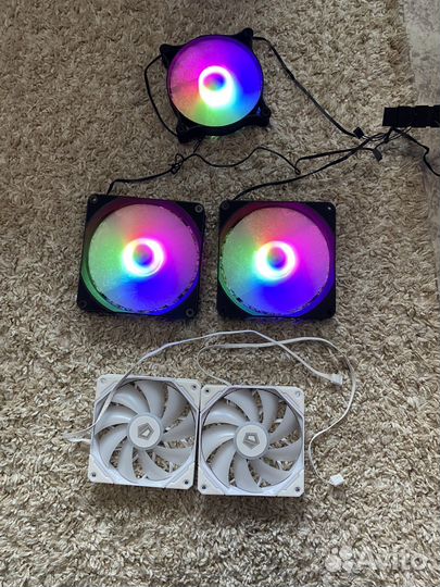 Компьютерные вентиляторы