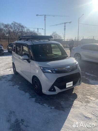 Toyota Tank 1.0 CVT, 2018, 75 000 км