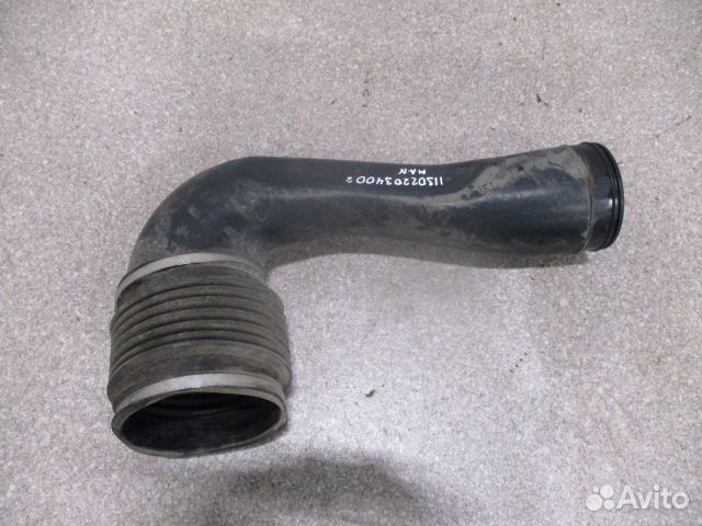 Патрубок воздушного фильтра MAN 81082010572