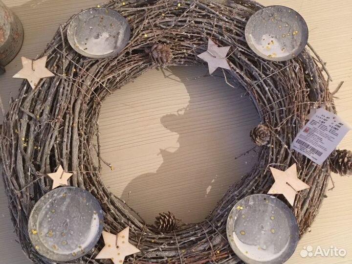 Новогоднее украшение на стол