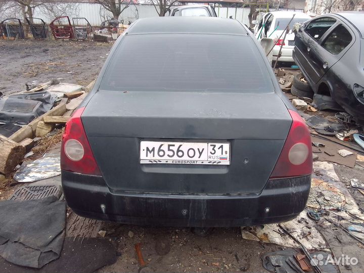 Запчасти Chery Fora