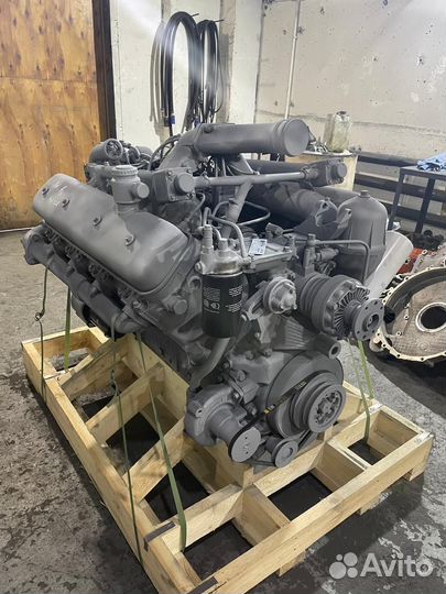 Двигатель ямз 7511 на маз