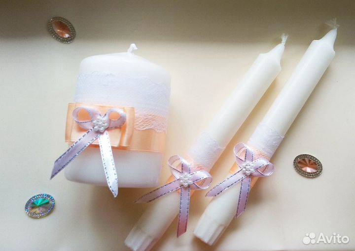 Свечи семейный очаг