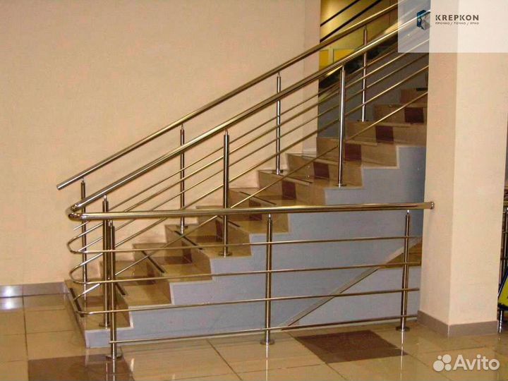 Перила из нержавеющей стали \ Перила