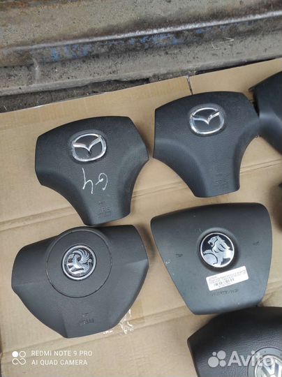 Заглушки аэрбега на руль