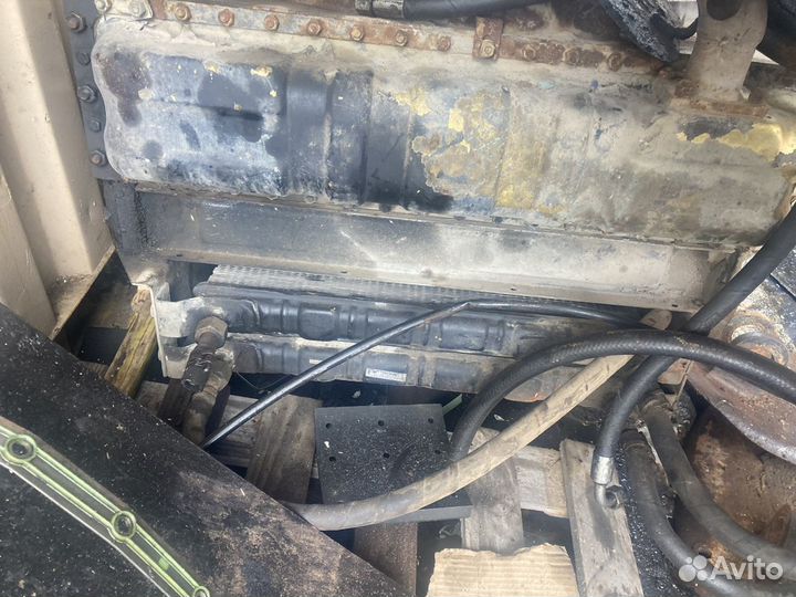 Радиатор двигателя гс 14.02 (Deutz)