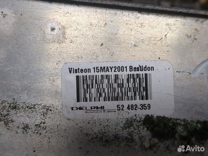 Радиатор интеркулера Opel Omega B, 2001