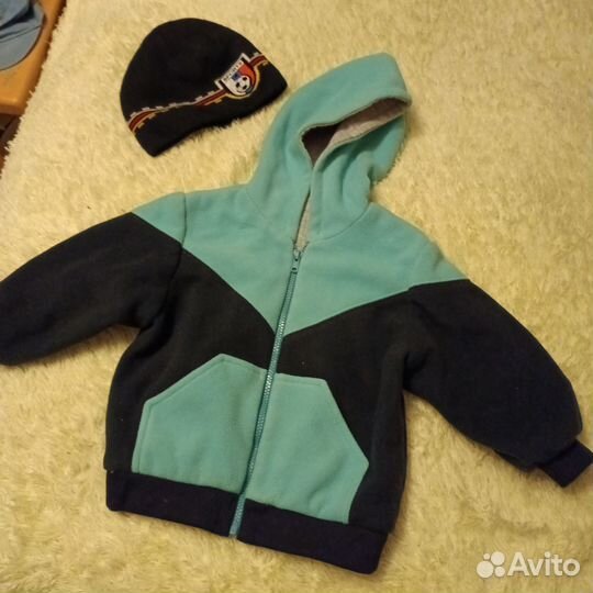 Детские вещи пакетом на мальчика 86-104