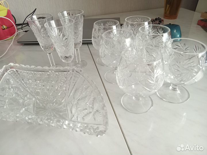 Хрусталь набор СССР