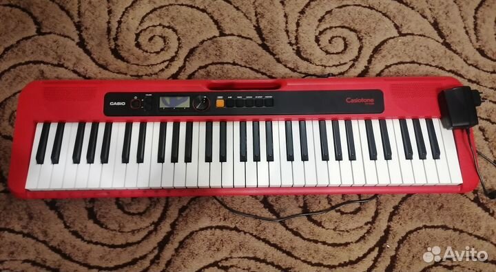 Синтезатор casio ct s200