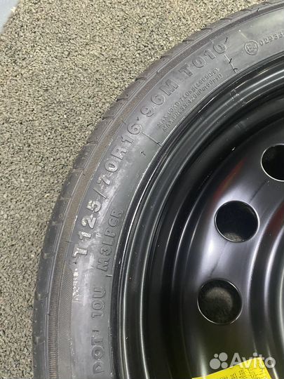Запасное колесо (докатка ) Geely r16