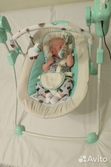 Прокат Бесплатная доставка Детские качели новорожд