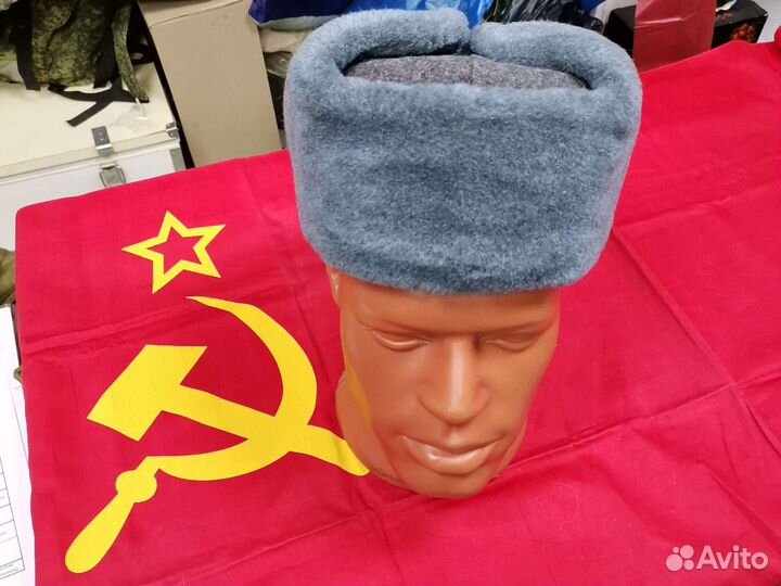 Шапка солдатская для суровых климатических зон