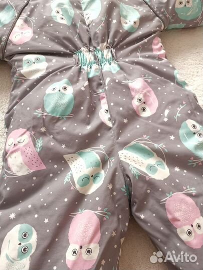 Зимний комбинезон crockid 86