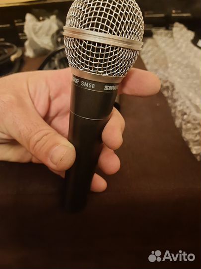 Микрофон shure sm 58