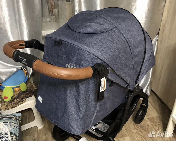 Valco baby snap 4 trend denim бронь