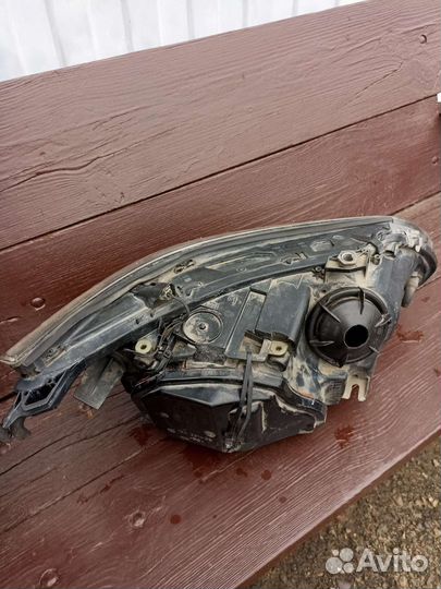 Фары бмв Е60