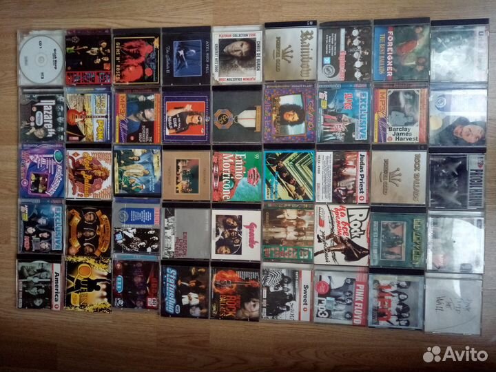 Cd, mp3 рок музыка