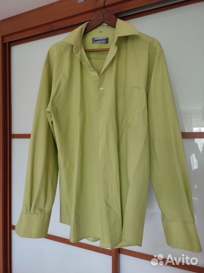 Рубашки и галстуки мужские 52 размер