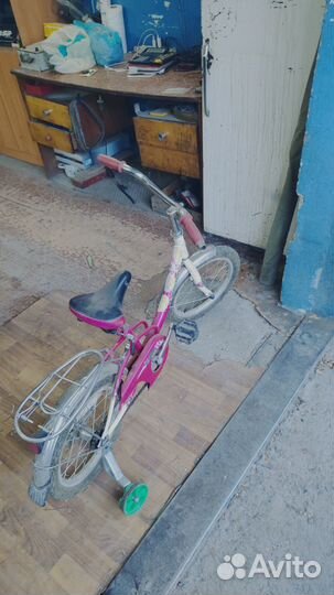 Детский велосипед