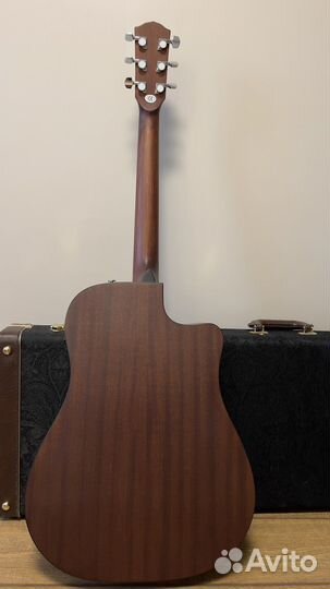 Гитара эл/акк леворукая Fender CD100CE