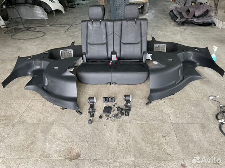 Третий ряд сидений Mazda Cx-9 TC 2.5 2018