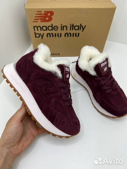 Кроссовки new balance Miu Miu