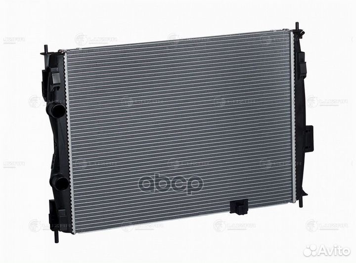 Радиатор nissan qashqai 2.0 A/T 07- LRc 149JD L