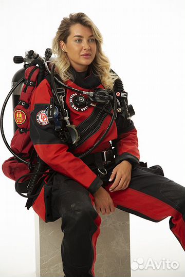 Сухой гидрокостюм Divers For Divers