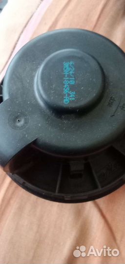 Моторчик печки ford focus 2