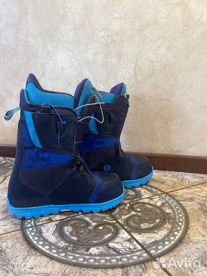 Сноубордические ботинки burton 38