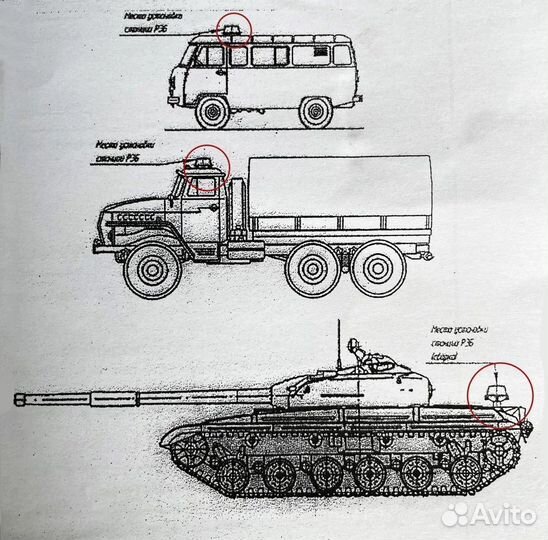 Станция рэб фпв-3 подавитель FPV дронов бпла