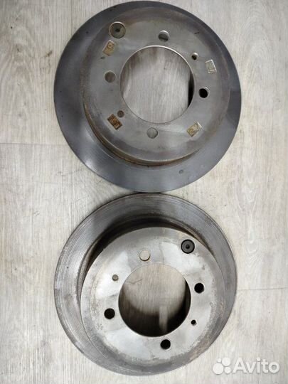 Диск тормозной задний Mitsubishi Lancer 9 CS5W