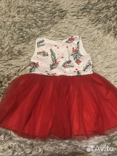 Нарядное платье для девочки