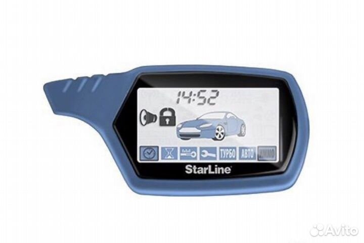 Брелок старлайн a91