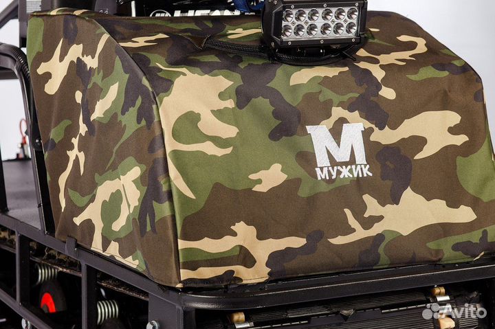 Чехол на капот для мотобуксировщика