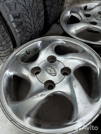 Диски колесны литые на hyundai elantra 3 r15