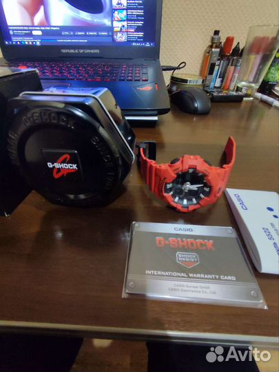 Часы casio G shock ga 700 4a