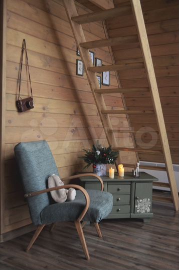 Дом 36 м² на участке 8,6 сот.