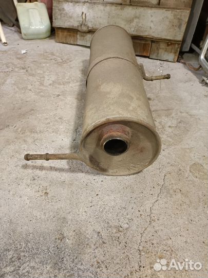 Глушитель и резонатор Пежо 307SW 1.6