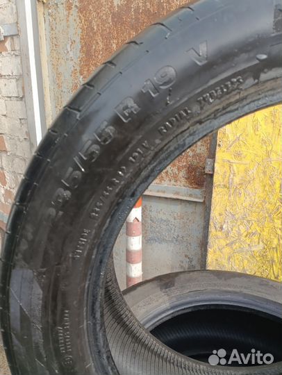 Continental ContiSportContact 5 235/55 R19 101V