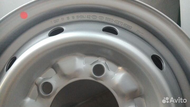 Диски штамп и литьё Kia Bongo Hyundai Porter 4WD