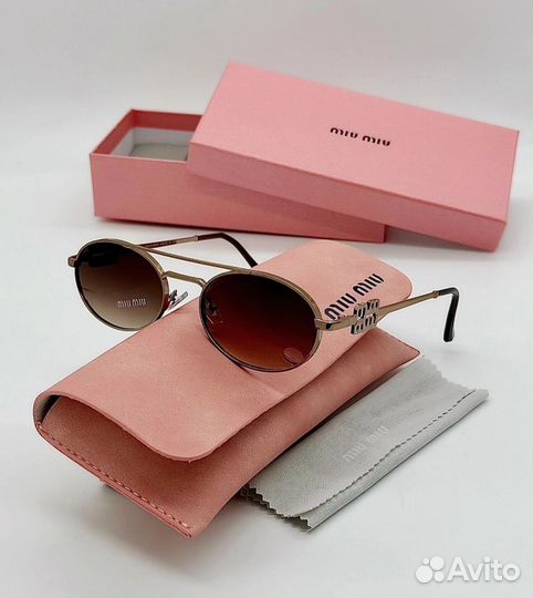 Очки Miu Miu брендовые