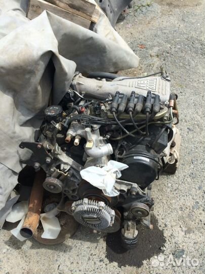 Двигатель от pajero 2 6g72 3л 24кл