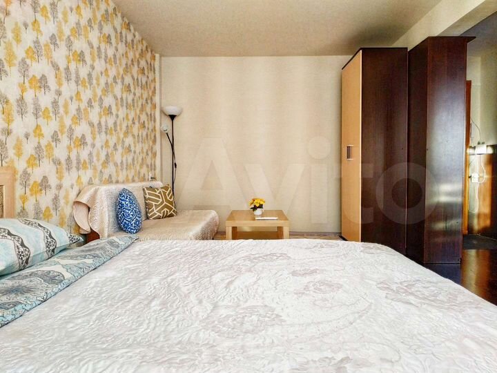 1-к. квартира, 34 м², 1/5 эт.