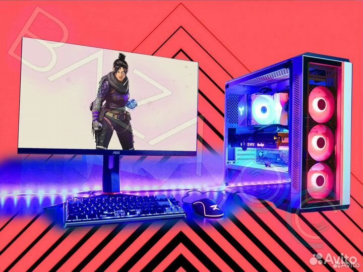 Игровой пк Intel i7 + RTX 3060 RTX 2060 Super 1060